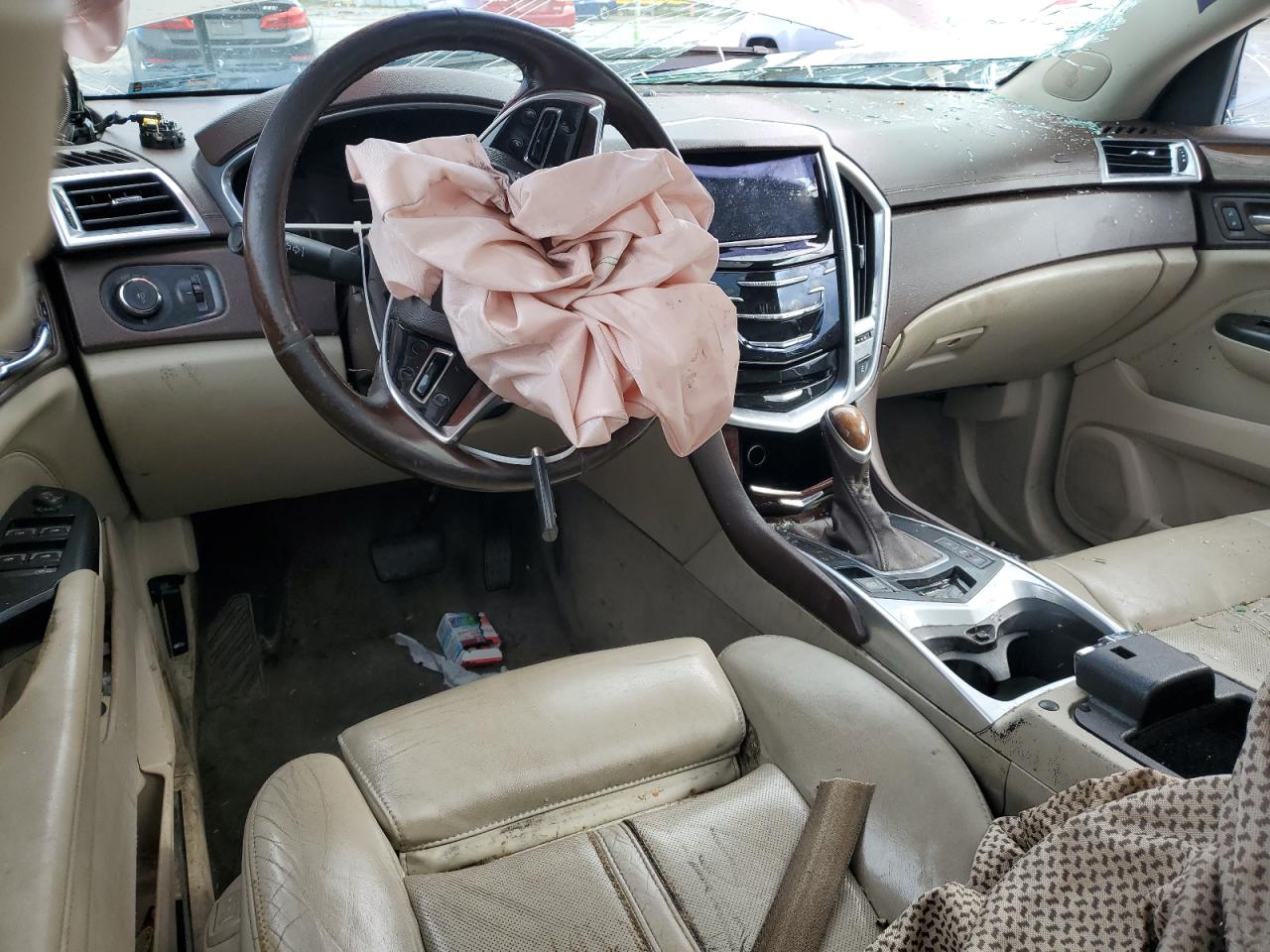 2014 Cadillac Srx Performance Collection VIN: 3GYFNCE30ES549255 Lot: 81515015