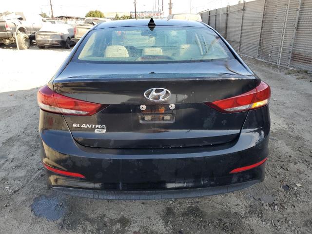  HYUNDAI ELANTRA 2017 Черный