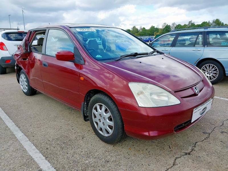 2002 HONDA CIVIC SE