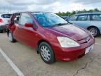 2002 HONDA CIVIC SE for sale at Copart NEWBURY