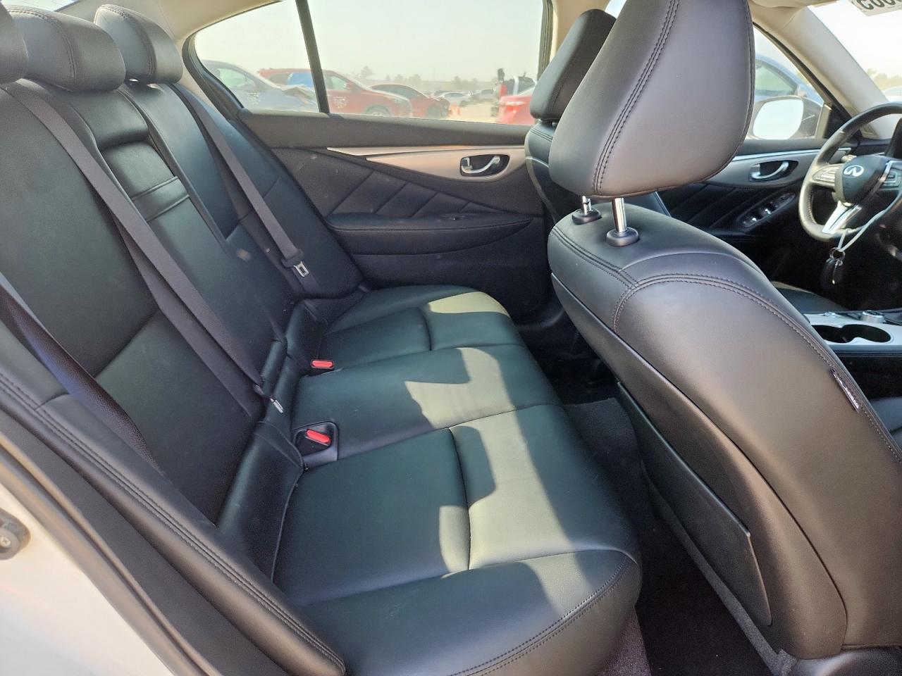 2021 Infiniti Q50 Luxe VIN: JN1EV7BP2MM703580 Lot: 80923605