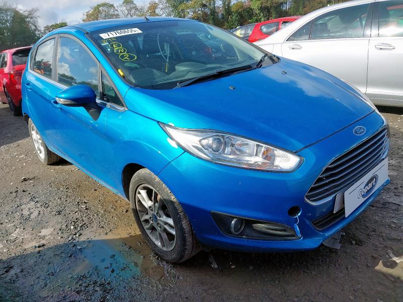 2016 FORD FIESTA ZETEC TURBO 