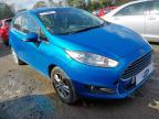 2016 FORD FIESTA ZETEC TURBO  for sale at Copart WOLVERHAMPTON