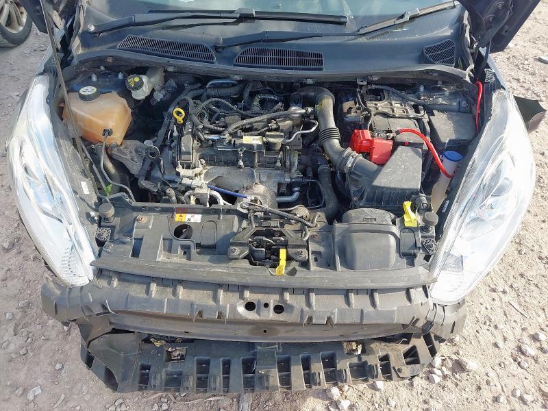 2015 FORD FIESTA ZETEC 