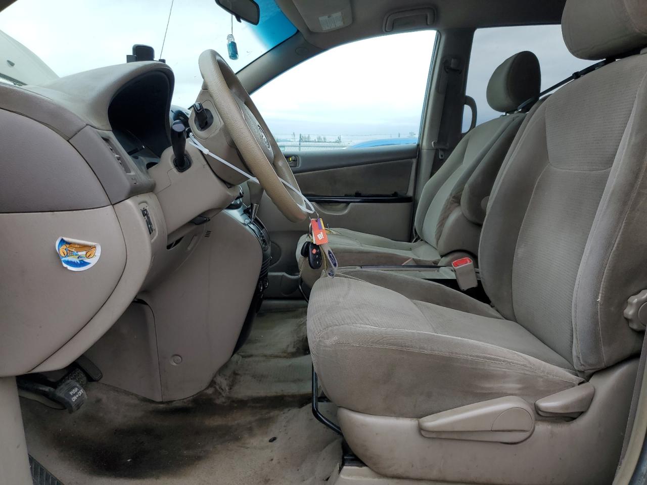 2005 Toyota Sienna Ce VIN: 5TDZA23C65S300717 Lot: 71493375