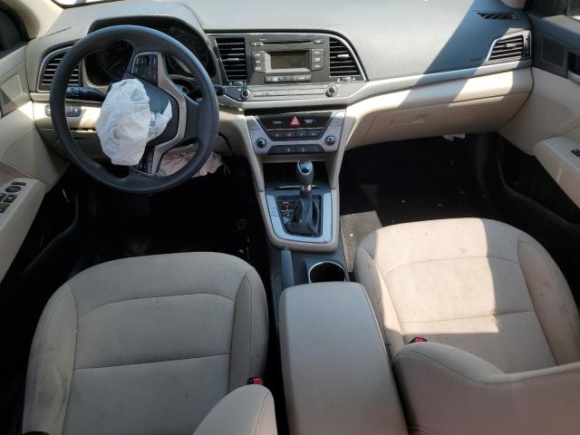  HYUNDAI ELANTRA 2018 Черный