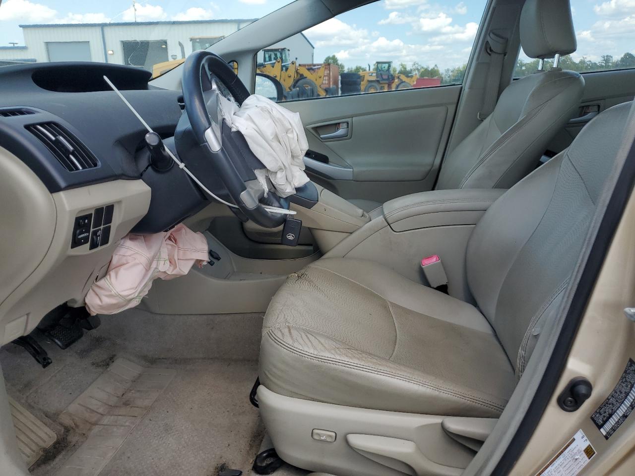 2010 Toyota Prius VIN: JTDKN3DU7A0111137 Lot: 81805745