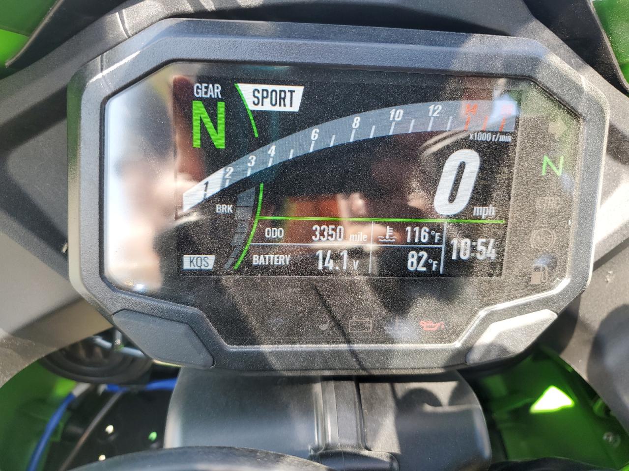 2024 Kawasaki Zx1002 L VIN: JKBZXVL14RA012329 Lot: 71800855