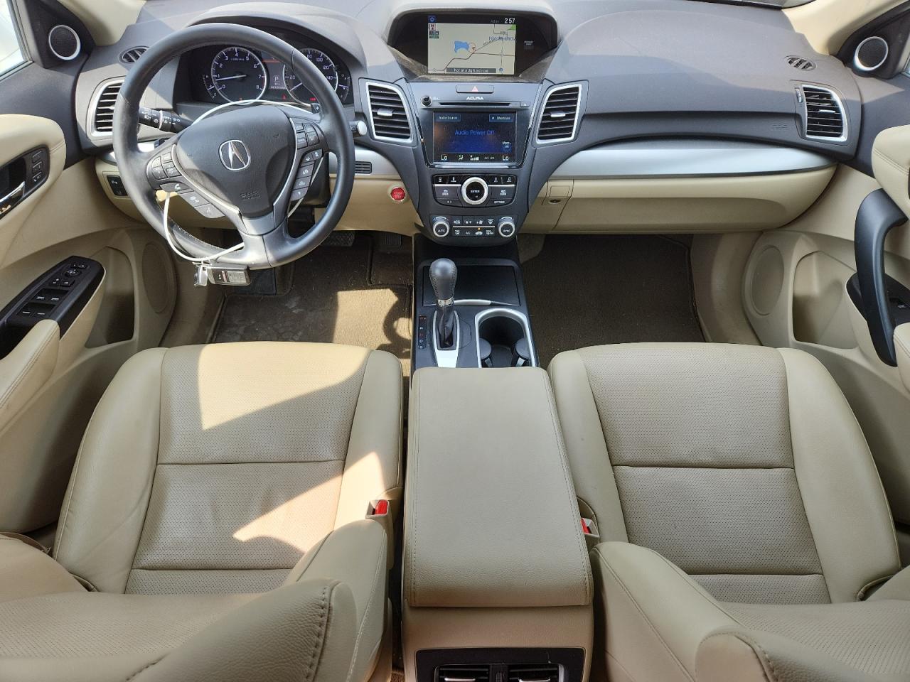 2017 Acura Rdx Advance VIN: 5J8TB4H77HL033993 Lot: 80494185