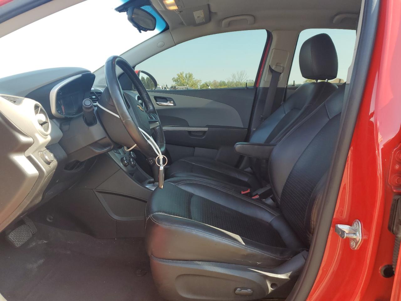 2017 Chevrolet Sonic Premier VIN: 1G1JF5SB3H4120323 Lot: 81182005