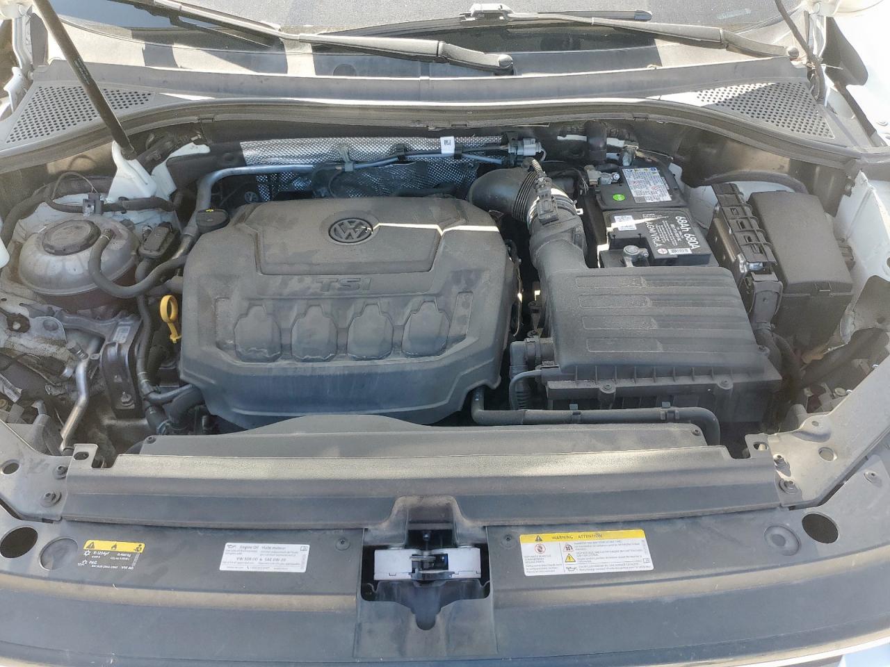 2021 Volkswagen Tiguan S VIN: 3VV1B7AX2MM142132 Lot: 80150445