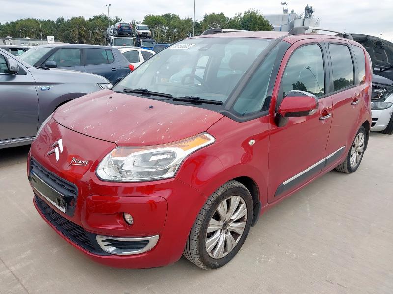2010 CITROEN C3 PICASSO 1.6 HDI 8V EXCLUSIVE 5DR for sale at Copart SANDY