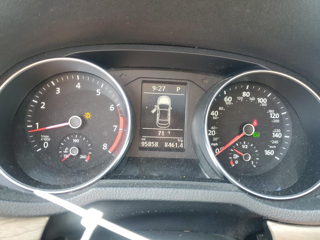 2017 Volkswagen Passat Se VIN: 1VWBT7A36HC032105 Lot: 68202335