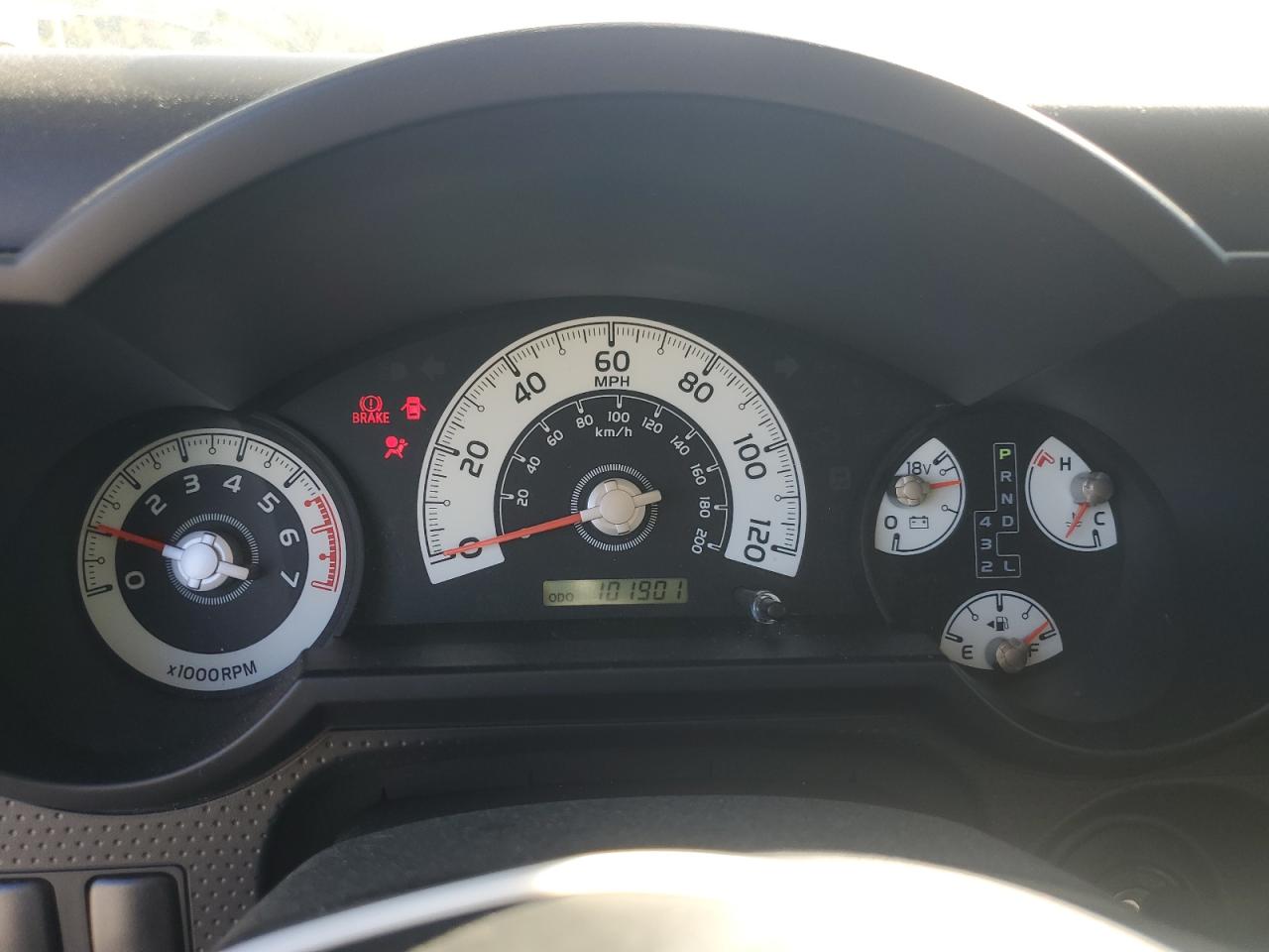 2008 Toyota Fj Cruiser VIN: JTEZU11F78K004739 Lot: 81147445