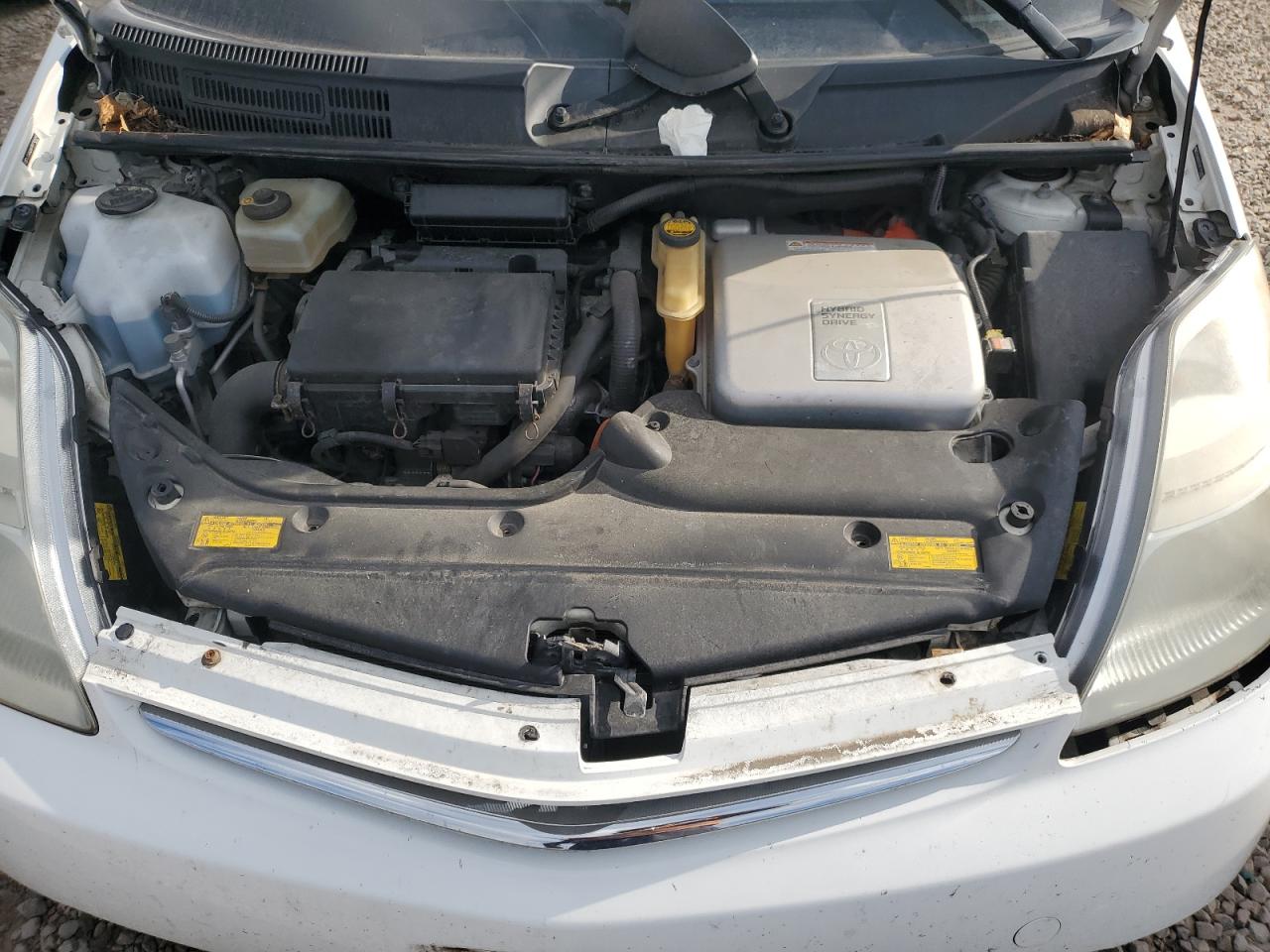 2008 Toyota Prius VIN: JTDKB20U787742495 Lot: 80296745