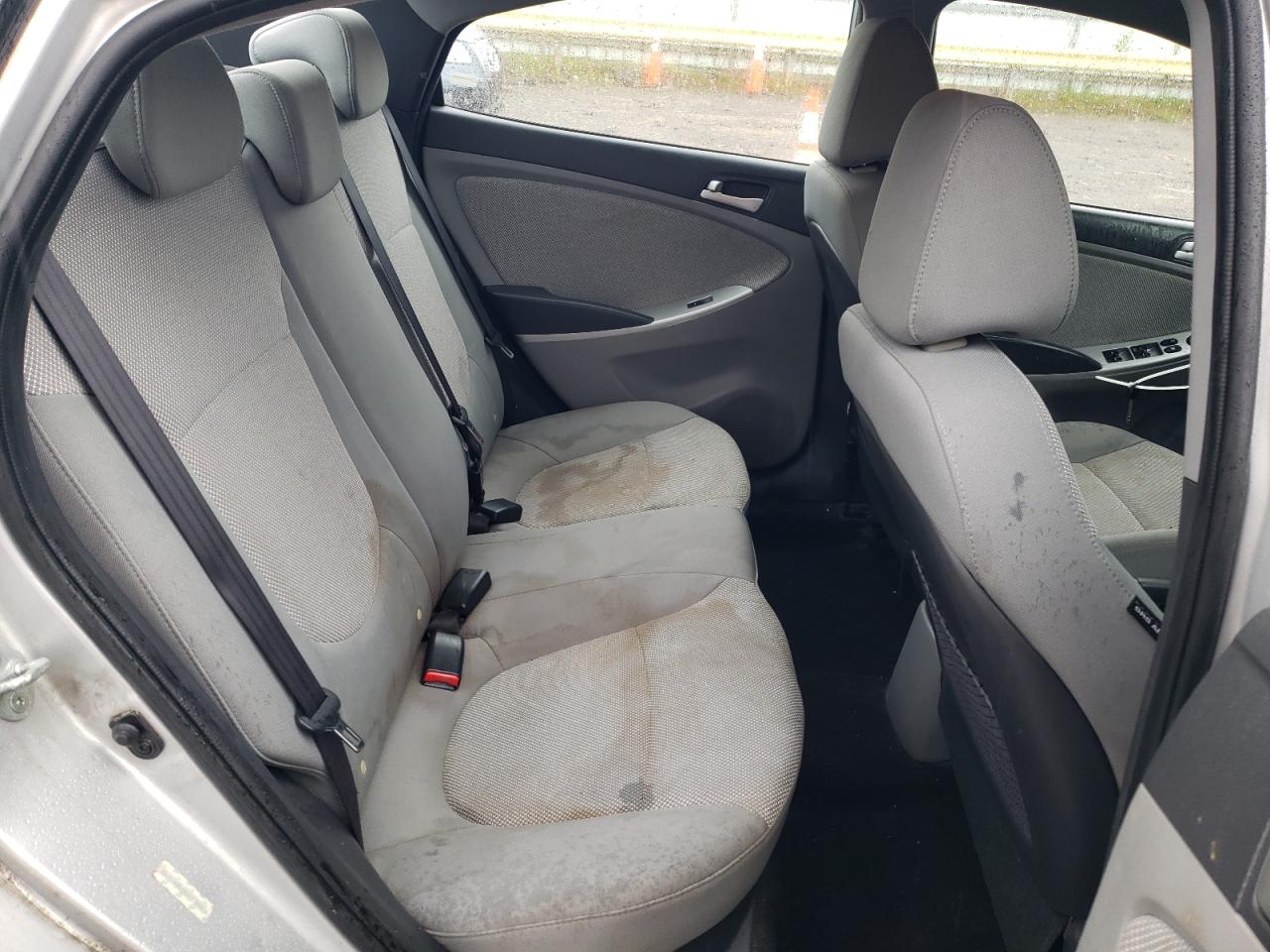 2013 Hyundai Accent Gls VIN: KMHCT4AE1DU502693 Lot: 84023305
