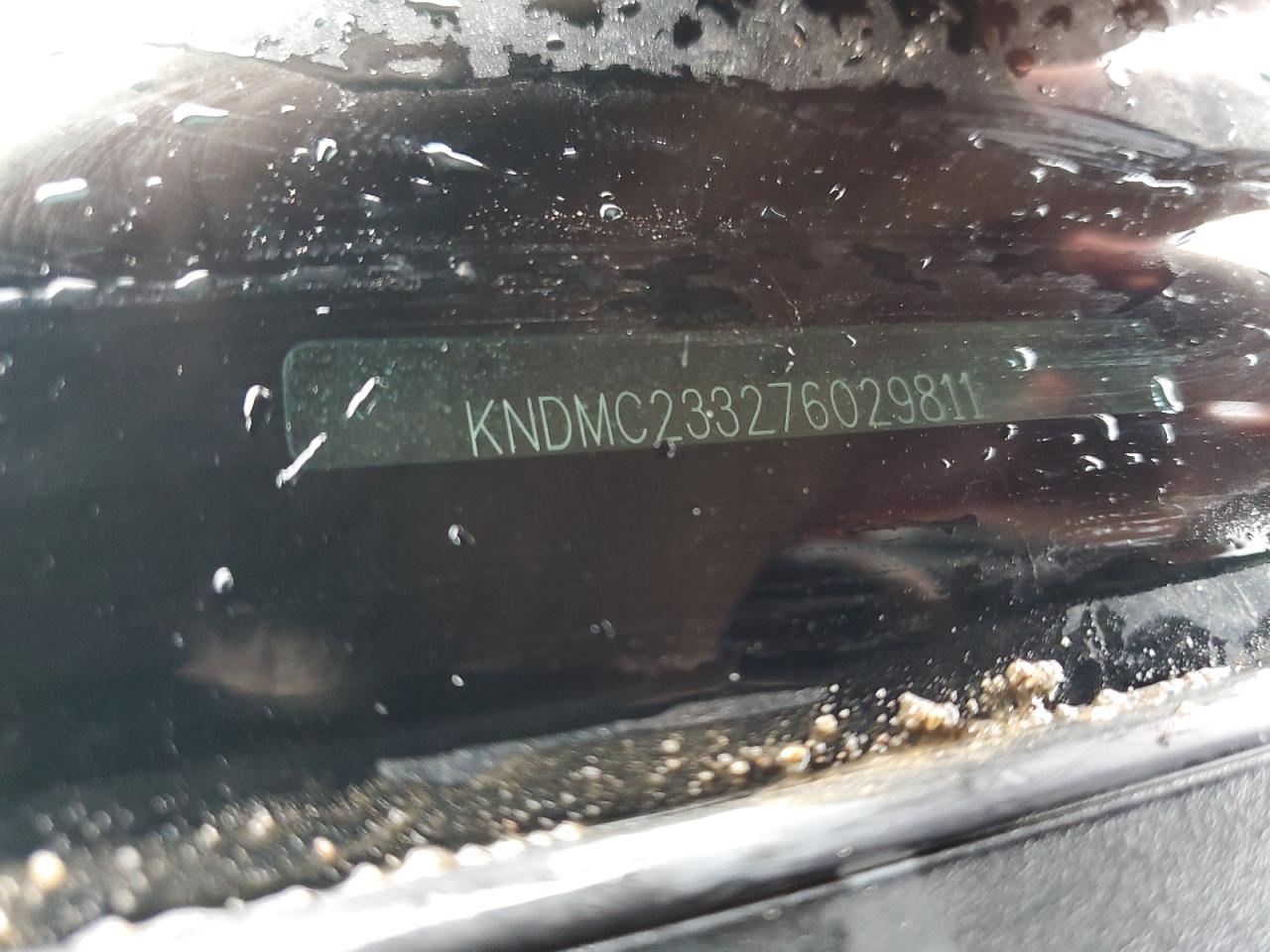 2007 Hyundai Entourage Gls VIN: KNDMC233276029811 Lot: 81155265