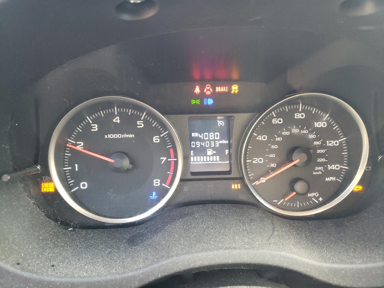 2017 Subaru Crosstrek Premium VIN: JF2GPABC0HG235820 Lot: 71103075