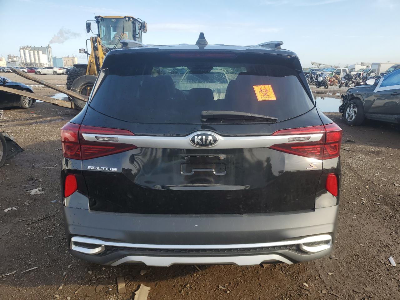 2021 Kia Seltos S VIN: KNDEU2AA9M7056528 Lot: 81603925