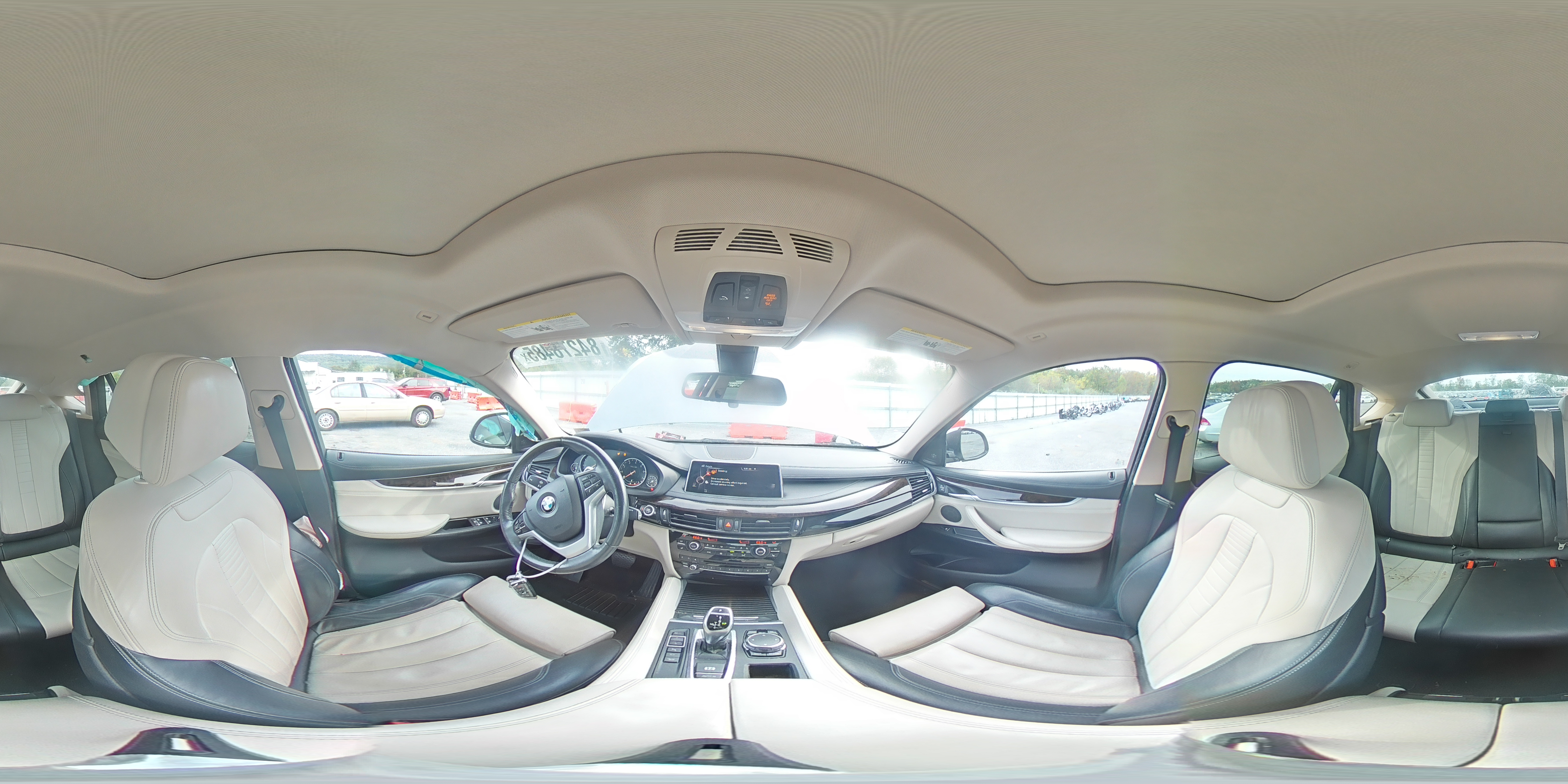 2016 BMW X6 xDrive35I VIN: 5UXKU2C5XG0N81693 Lot: 84278485