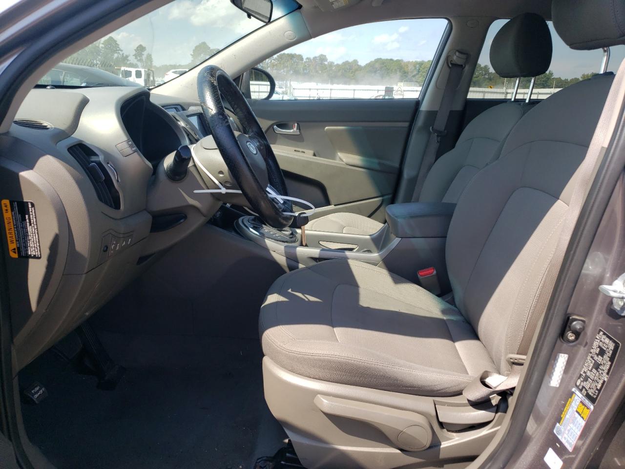 2011 Kia Sportage Lx VIN: KNDPBCA21B7074970 Lot: 81824095