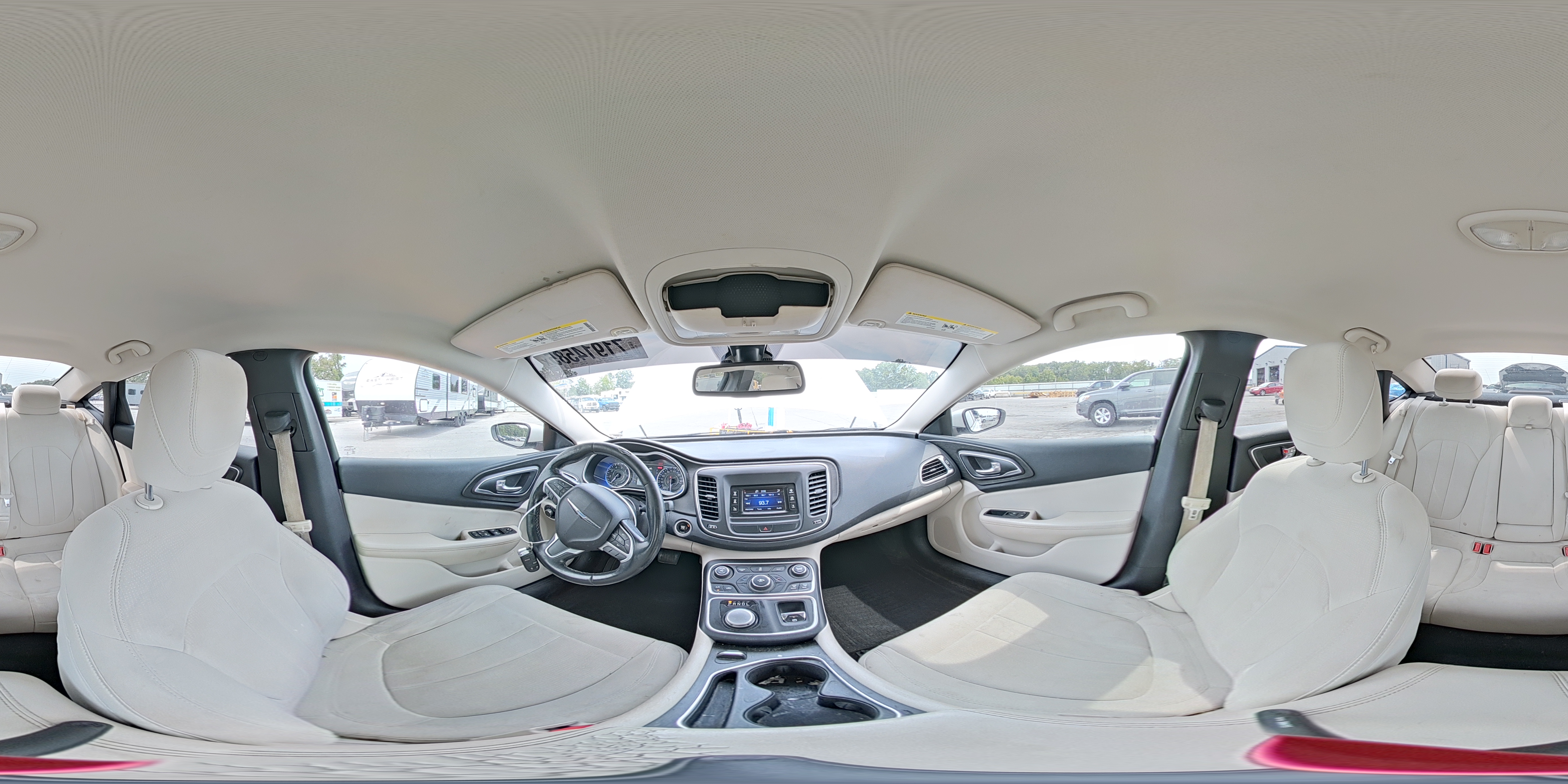 2015 Chrysler 200 Limited VIN: 1C3CCCAB7FN525952 Lot: 71914585