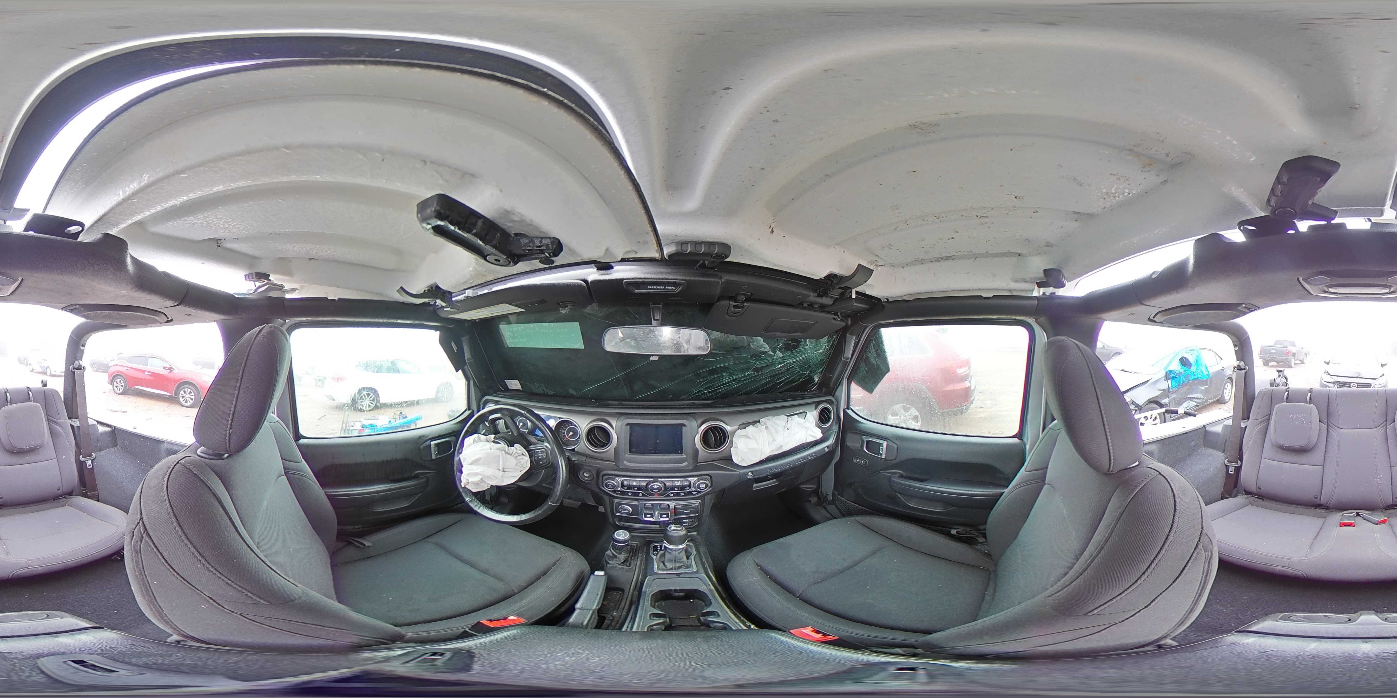 2020 Jeep Wrangler Sport VIN: 1C4GJXAN6LW264808 Lot: 81790005