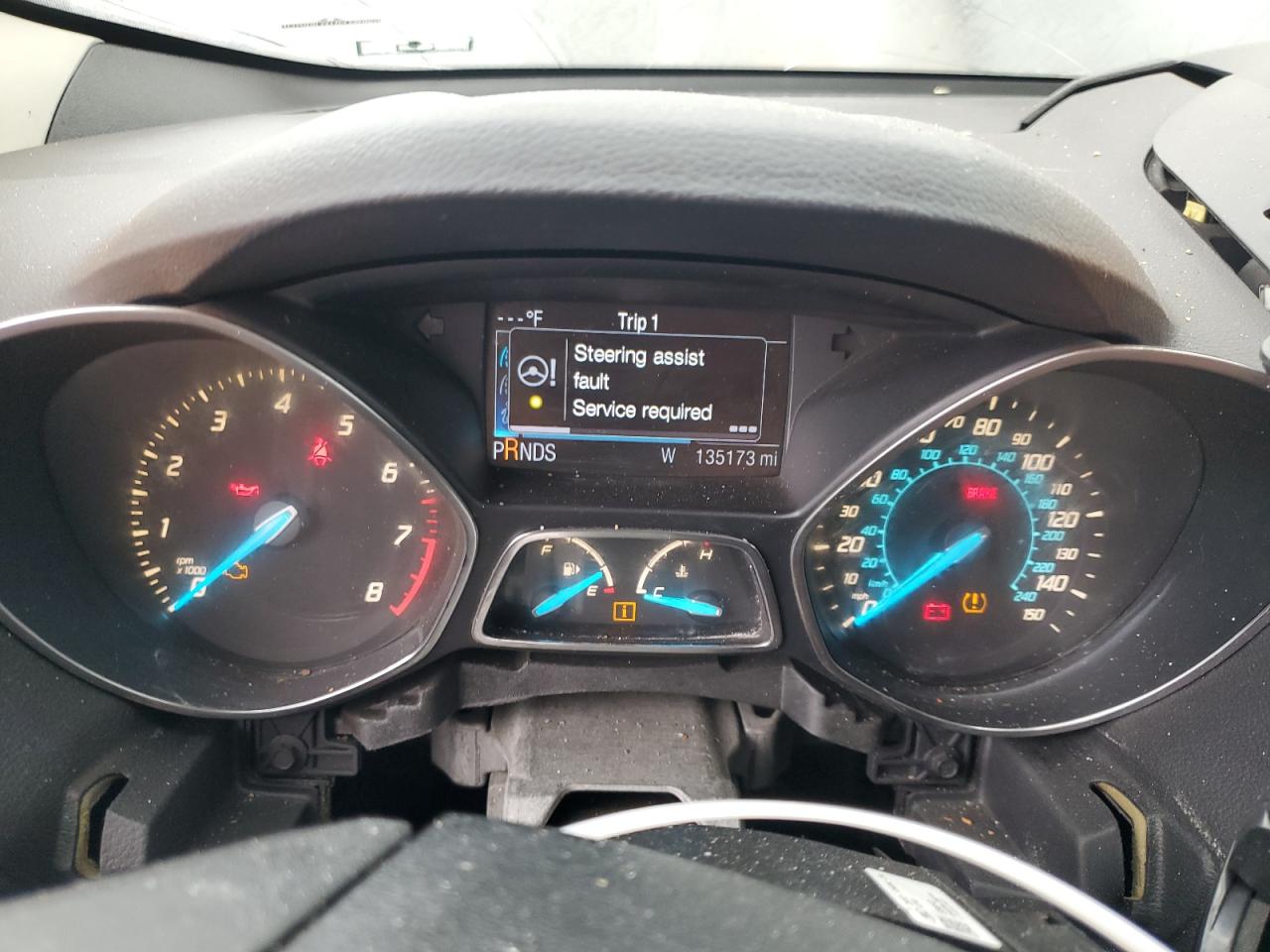 2013 Ford Escape Titanium VIN: 1FMCU0J99DUB97341 Lot: 81888155