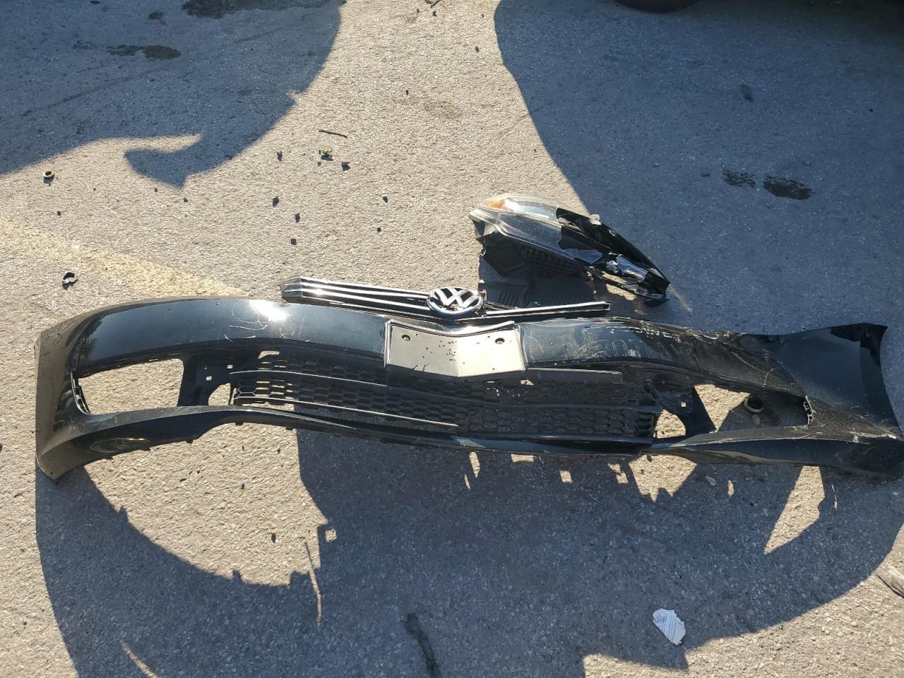 2014 Volkswagen Passat Se VIN: 1VWBS7A3XEC044921 Lot: 83948545