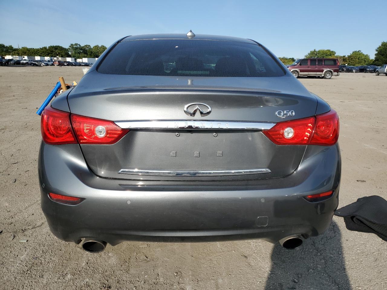 2016 Infiniti Q50 Hybrid VIN: JN1AV7AP5GM490175 Lot: 71886575