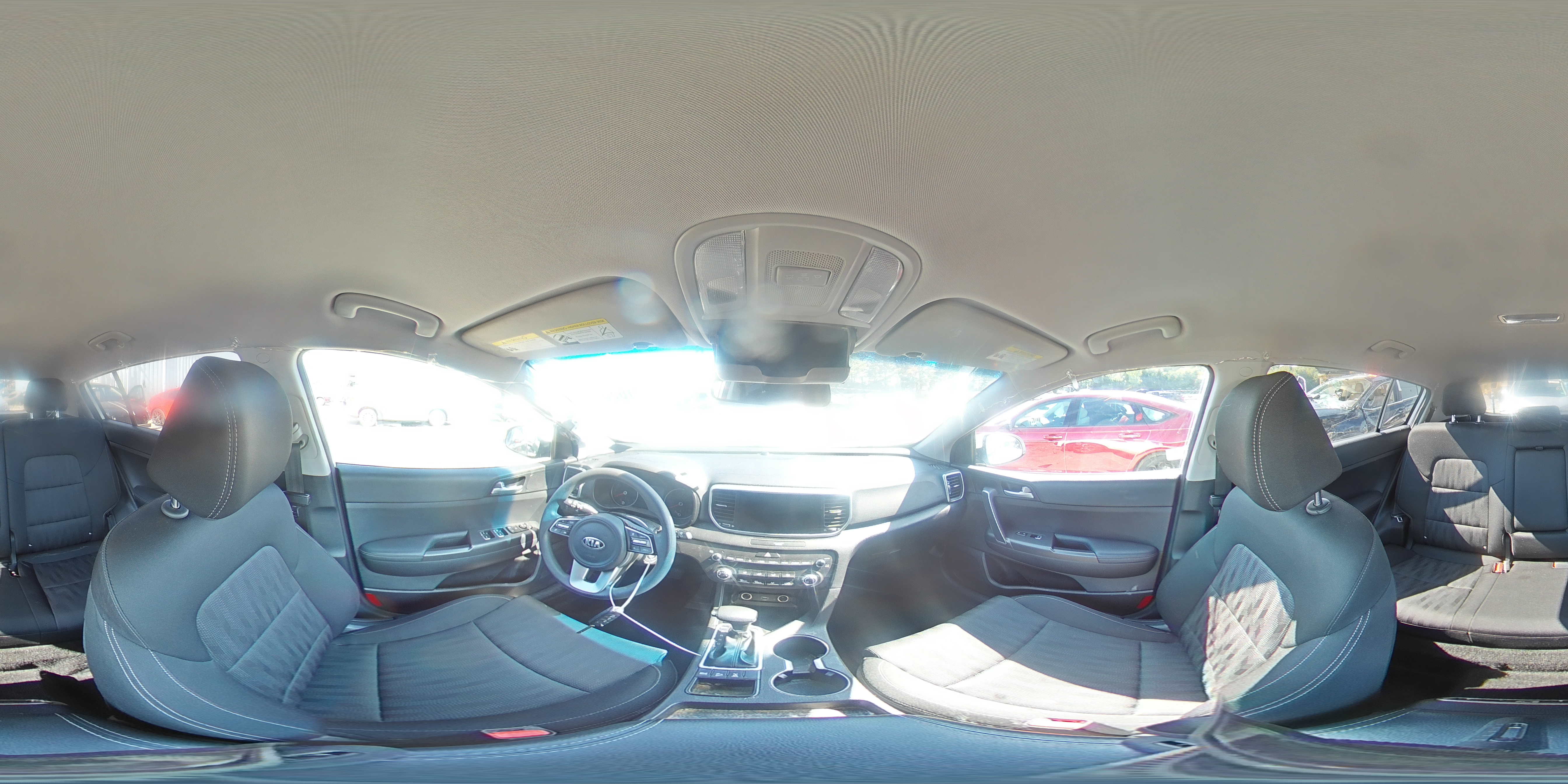 2020 Kia Sportage Lx VIN: KNDPMCAC4L7801829 Lot: 71656995