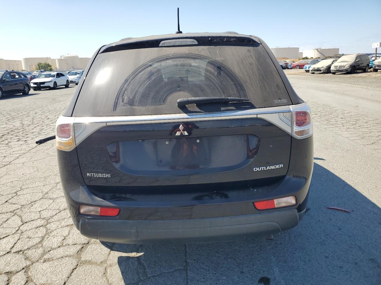 2014 Mitsubishi Outlander Se VIN: JA4AZ3A35EZ016714 Lot: 80014735