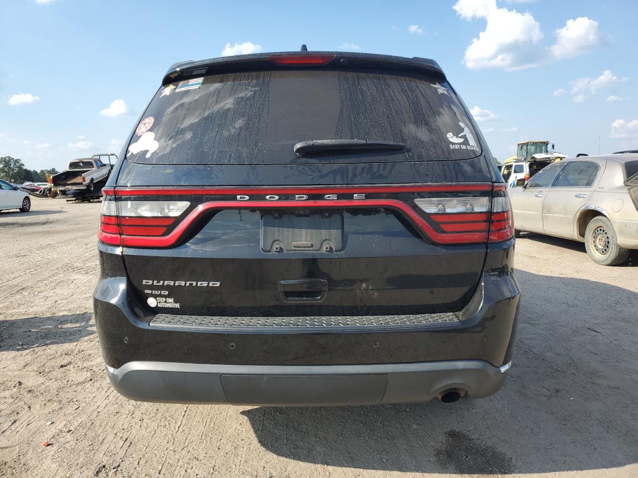 2017 Dodge Durango Sxt VIN: 1C4RDJAG9HC737169 Lot: 80933255