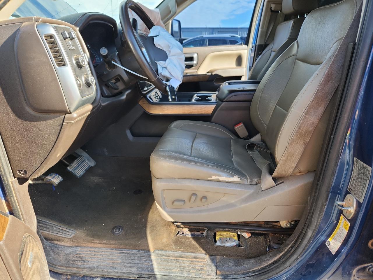 2015 Chevrolet Silverado K3500 Ltz VIN: 1GC4K0E88FF541376 Lot: 80554075