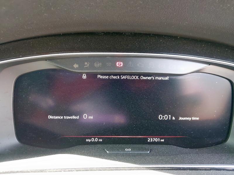 2020 VOLKSWAGEN GOLF GTI PERFORMANCE TSI 
