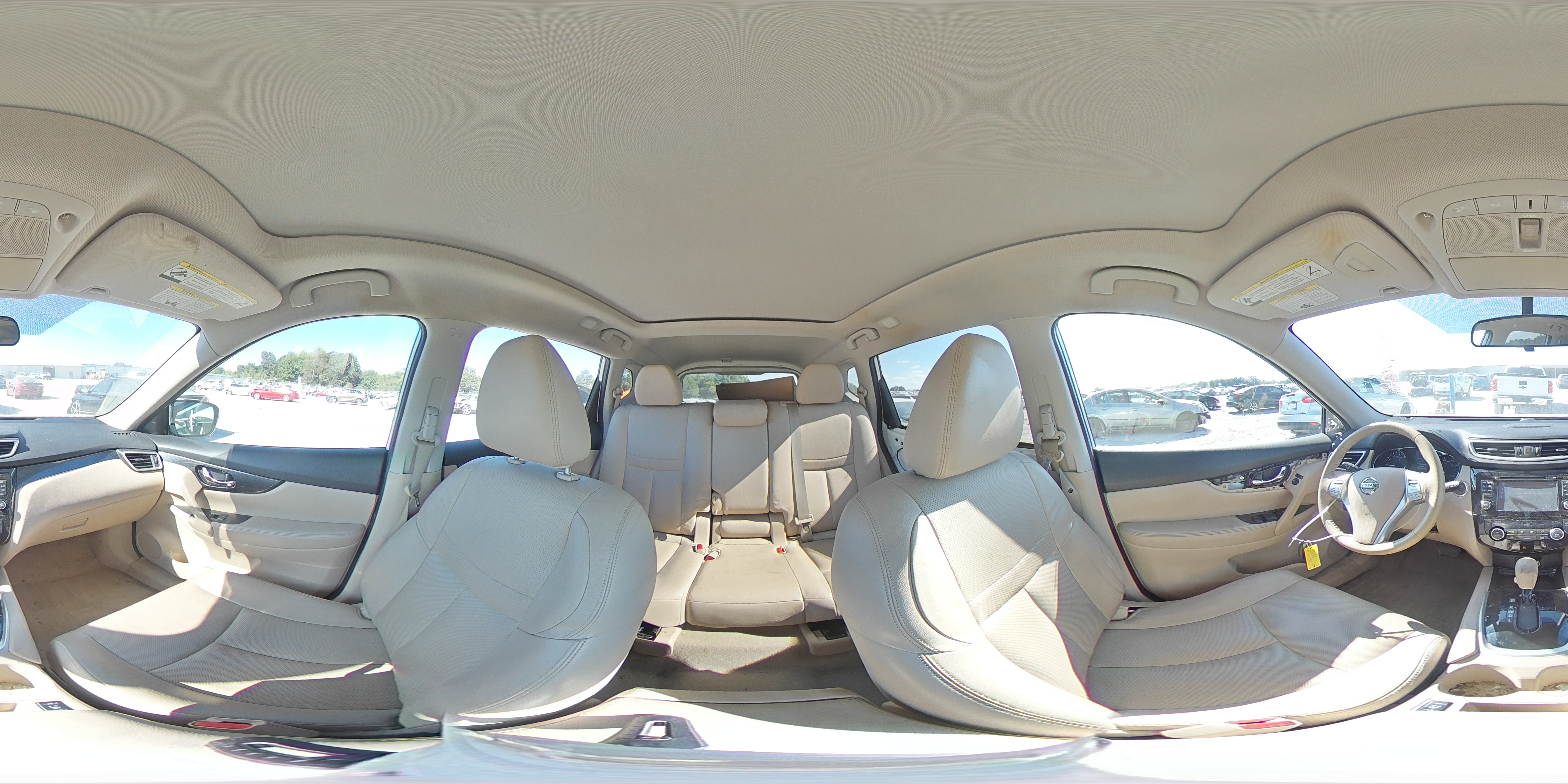 2015 Nissan Rogue S VIN: 5N1AT2MVXFC756810 Lot: 81080665