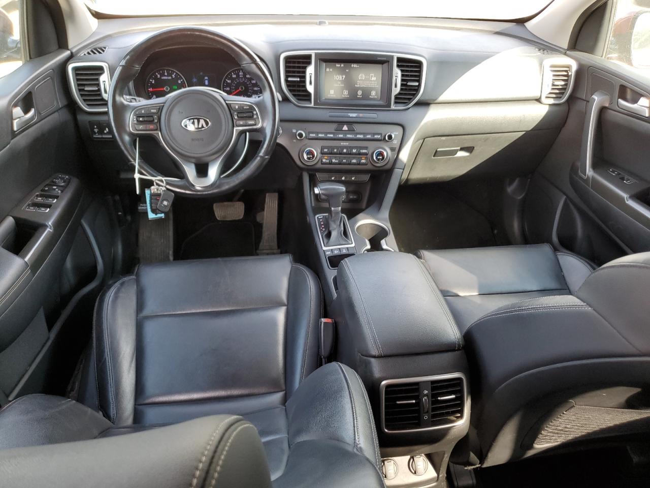 2017 Kia Sportage Ex VIN: KNDPNCAC0H7262825 Lot: 81725185