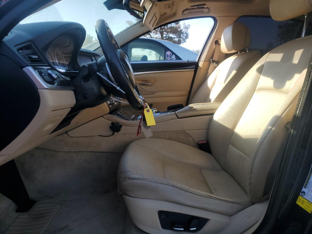 2011 BMW 535 I VIN: WBAFR7C52BC608990 Lot: 70774055