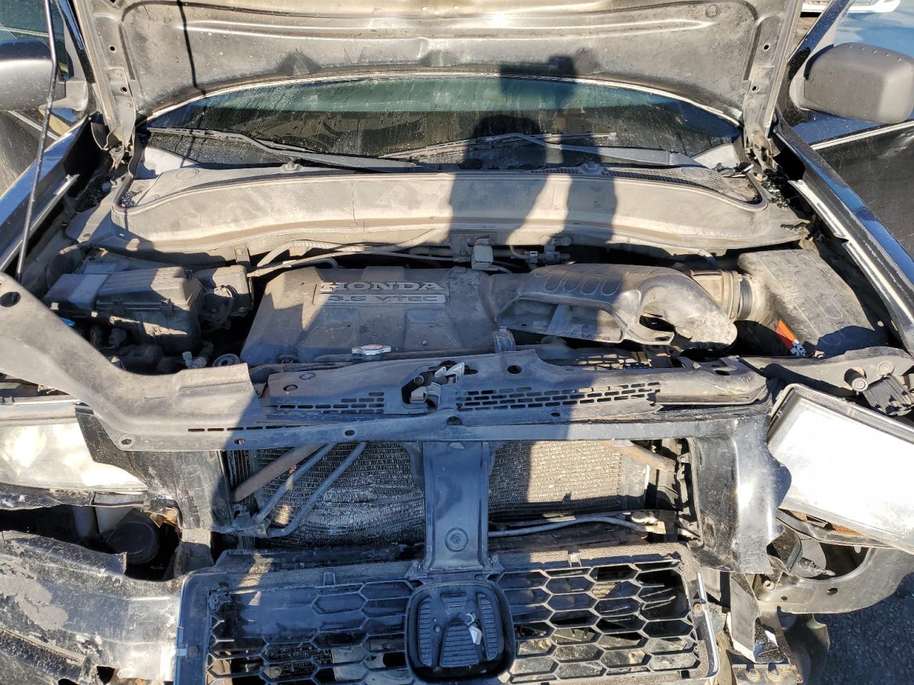 2008 Honda Ridgeline Rtx VIN: 2HJYK16398H515392 Lot: 81158275