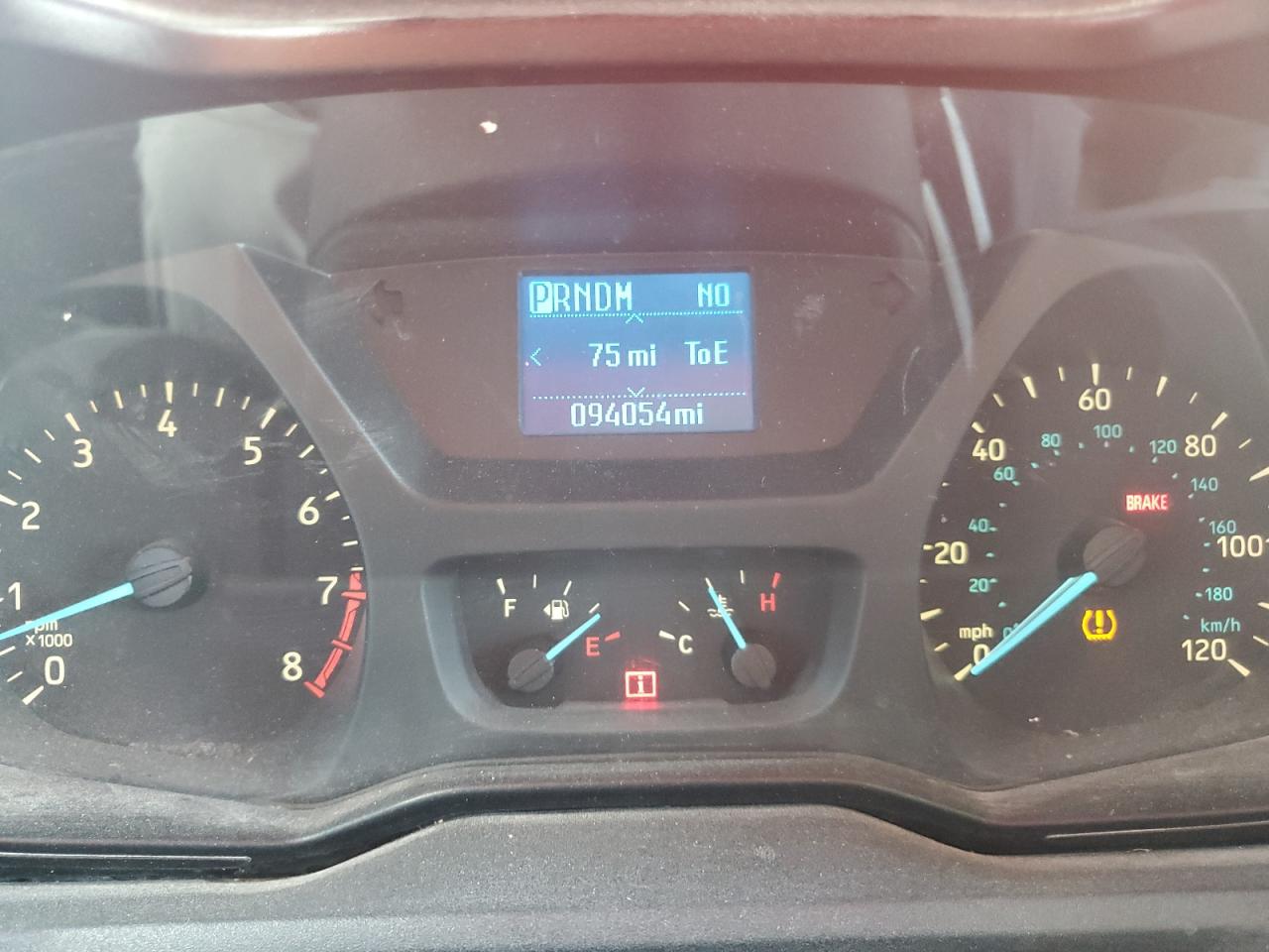 2016 Ford Transit T-250 VIN: 1FTYR2CM8GKB02003 Lot: 90359825