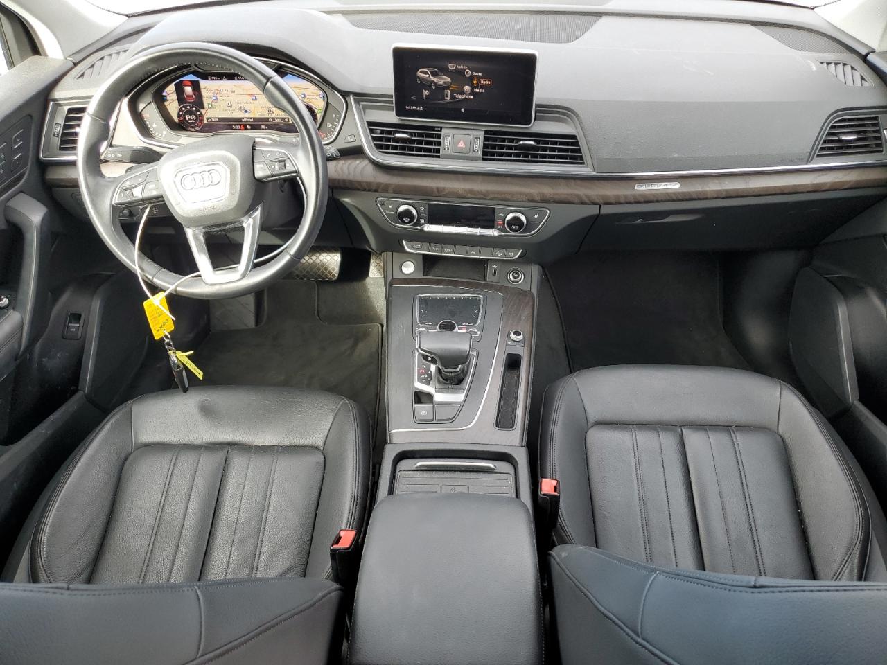 2019 Audi Q5 Premium Plus VIN: WA1BNAFY4K2079512 Lot: 81306365