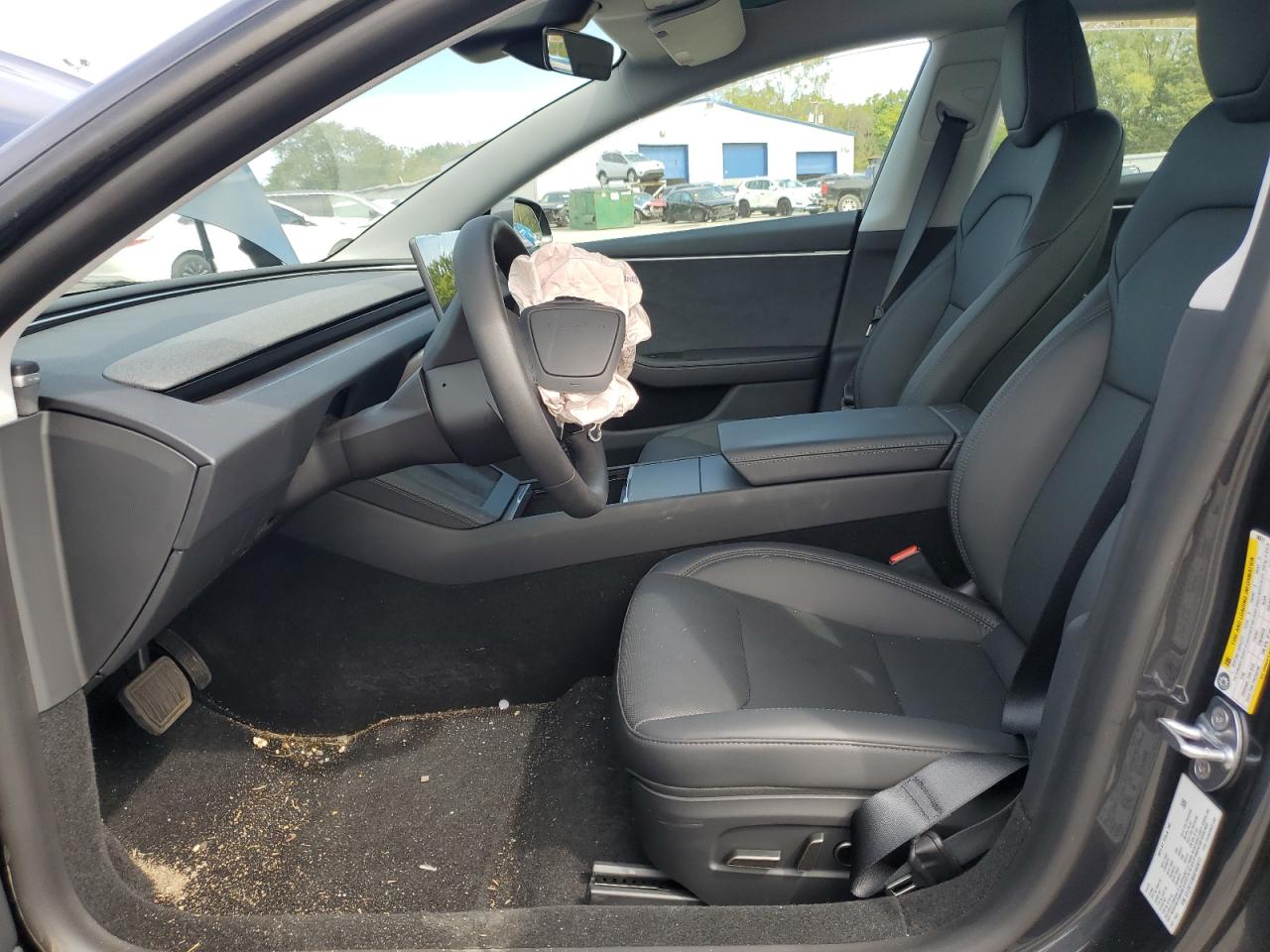 2025 Tesla Model 3 VIN: 5YJ3E1EB6SF003617 Lot: 80392615