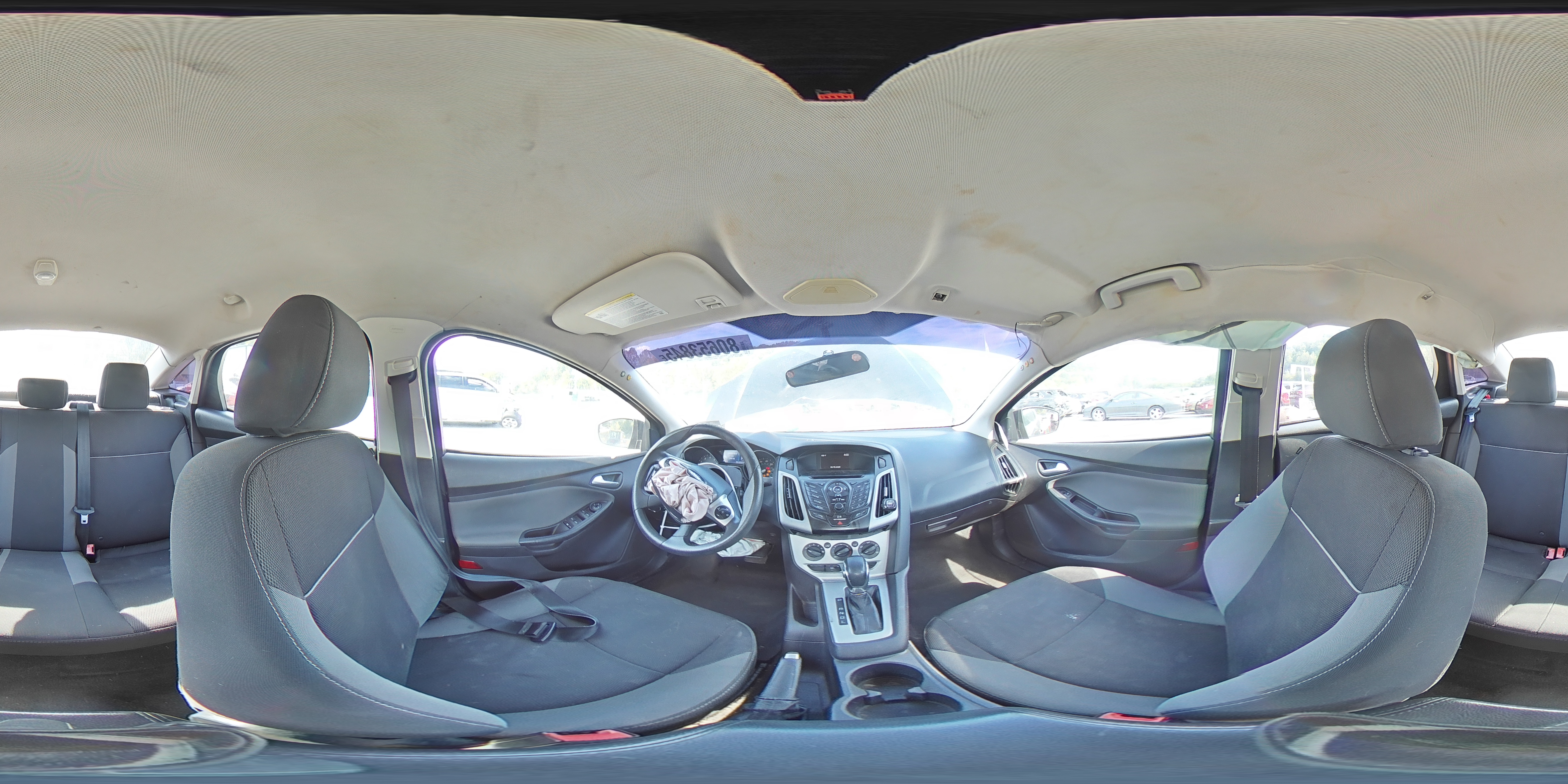 2014 Ford Focus Se VIN: 1FADP3F21EL244807 Lot: 80653845