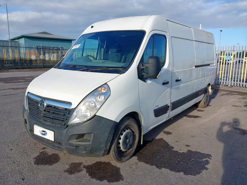 2016 VAUXHALL MOVANO L3H2 F3500 CDTI 2.3 CDTI H2 VAN 130PS for sale at Copart CHESTER