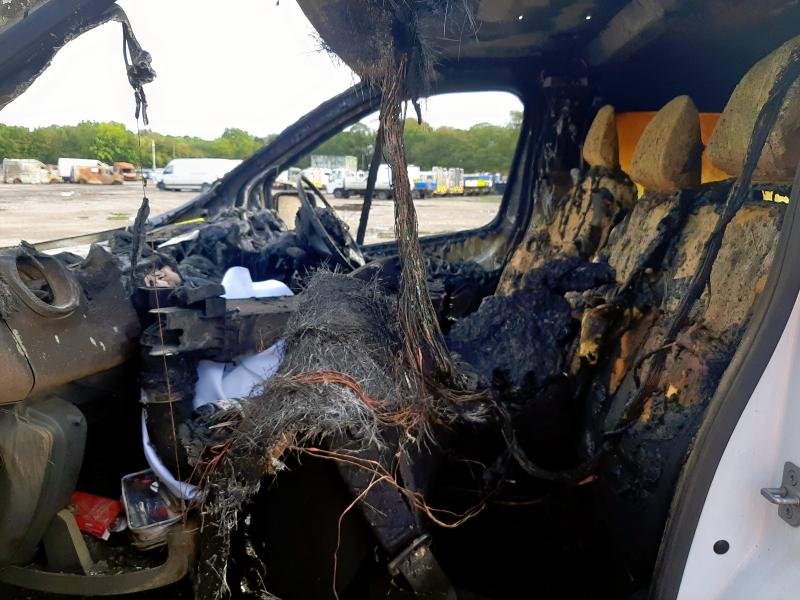 2017 RENAULT TRAFIC SL27 DCI 120 BUSINESS+ CREW VAN