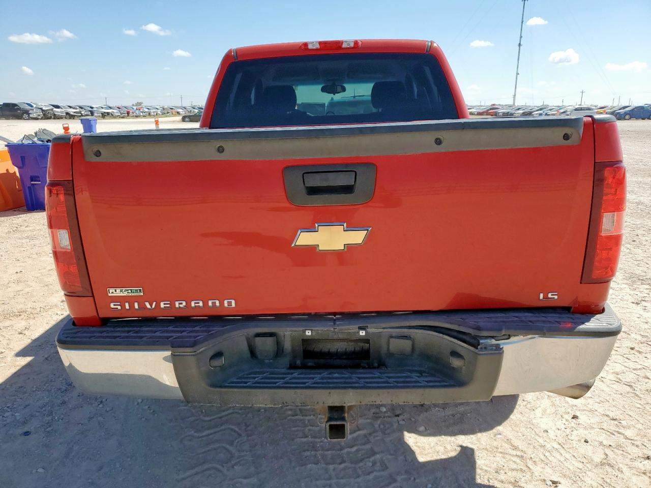 2011 Chevrolet Silverado C1500 Ls VIN: 3GCPCREA4BG229405 Lot: 71946265