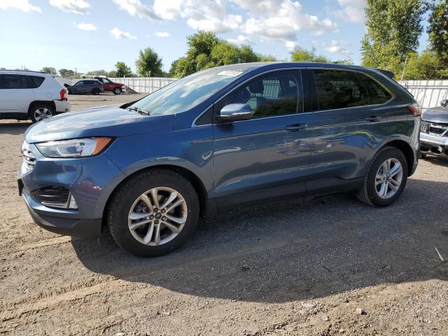  FORD EDGE 2019 Синий