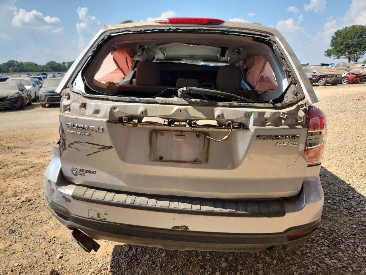 2015 Subaru Forester 2.5I Premium VIN: JF2SJADC6FH435696 Lot: 81237075