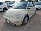 2005 VOLKSWAGEN BEETLE CABRIOLET 2.0 2DR for sale at Copart SANDWICH