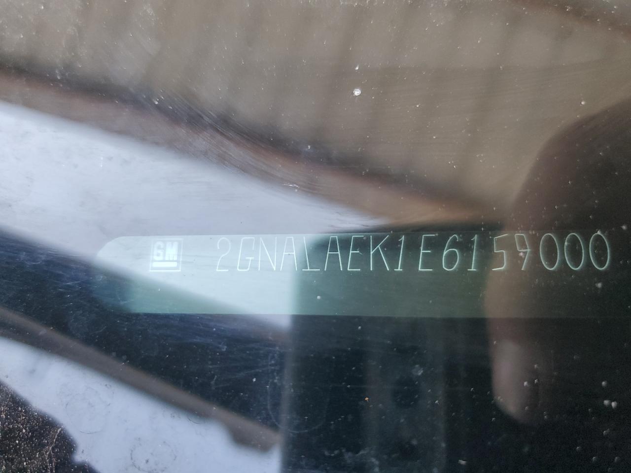 2014 Chevrolet Equinox Ls VIN: 2GNALAEK1E6159000 Lot: 81628675